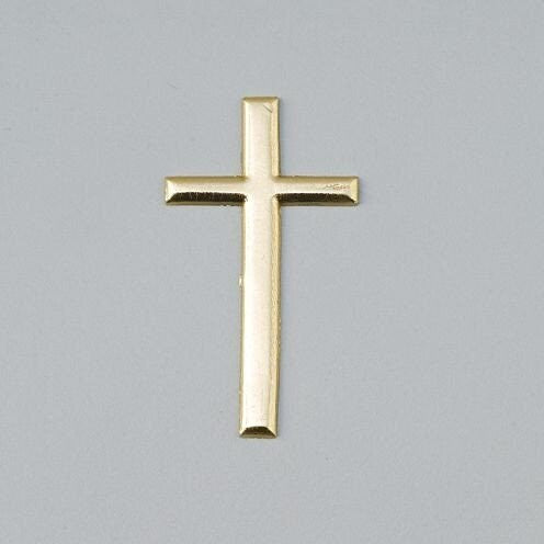 Wachsdekor Kreuz | Kerzen verzieren | Kerzen gestalten | Wachs | Wachsplatten | Taufe | Hochzeit