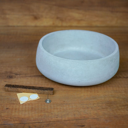 DIY Wachsfresser zum Befüllen mit eigenen Kerzenresten