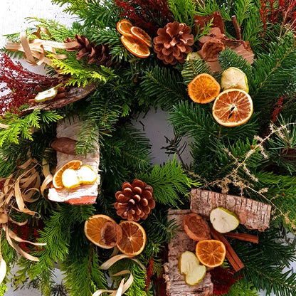 Adventskranz Kerzenhalter – 4er Set in Gold oder Silber | Ø 6 cm oder 8 cm