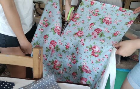 Bienenwachstuch Bienenwachs Wachstuch herstellen selber machen wachstücher kaufen Workshop Dresden Baumwolltuch Die Kerzenwerkstatt