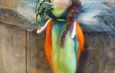 Waldfee Filzen Workshop Dresden Filzworkshop Fee Engel Elfe Filzwolle Nassfilzen Trockenfilzen Nadelfilzen Selber machen Filz mit Kindern Erwachsenen Filzkurs Kurs