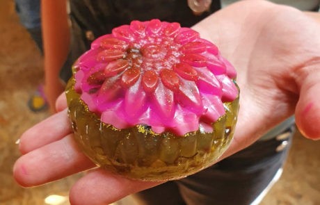 Seifen gießen Workshop Dresden Moritzburg