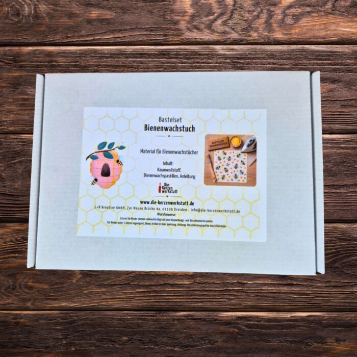 DIY Bienenwachstuch Set