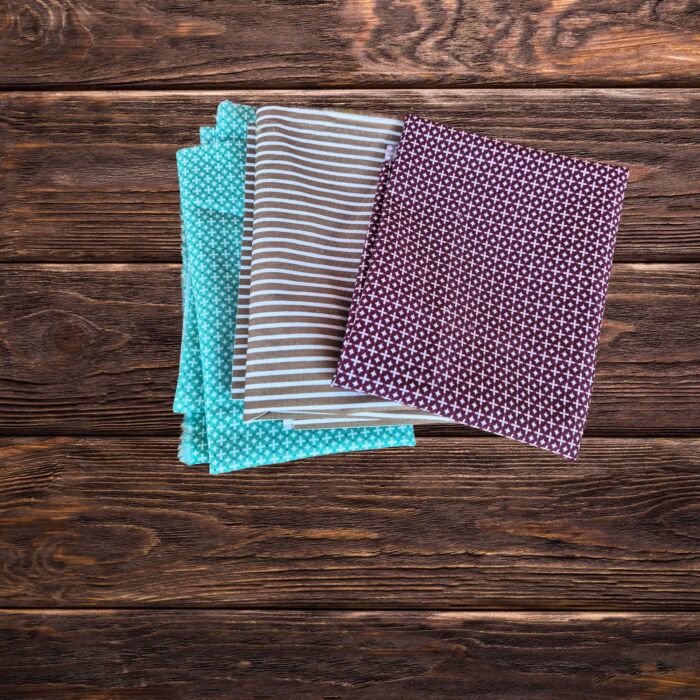 DIY Bienenwachstuch Set Stoff