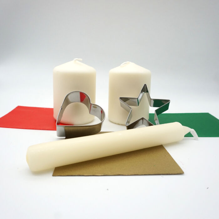 DIY Bastelset Kerzen gestalten