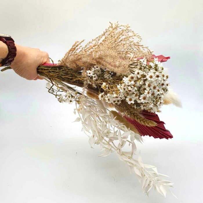 Trockenblumen Dried Flower für Kranz Dekoration