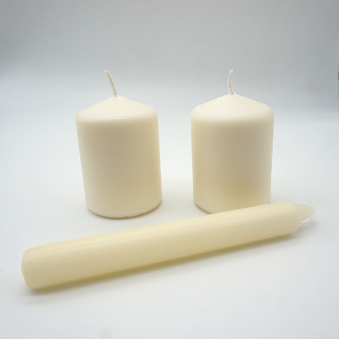 Weiße Kerzen