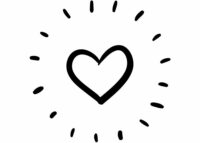 Handmade mit Love Icon 1000x716px