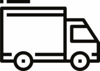 Liefertruck Icon 1000x716px