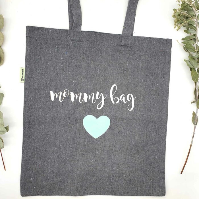 Beutel Tragetasche Einkauftasche Mommybag - Individuell und Personalisierbar Geschenk zum Muttertag