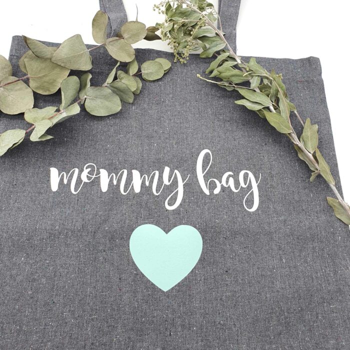 Tragetasche Einkauftasche Mommybag - Individuell und Personalisierbar Geschenk zum Muttertag
