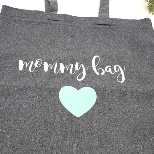 Tragetasche Einkauftasche Mommybag - Individuell und Personalisierbar Geschenk Babyparty