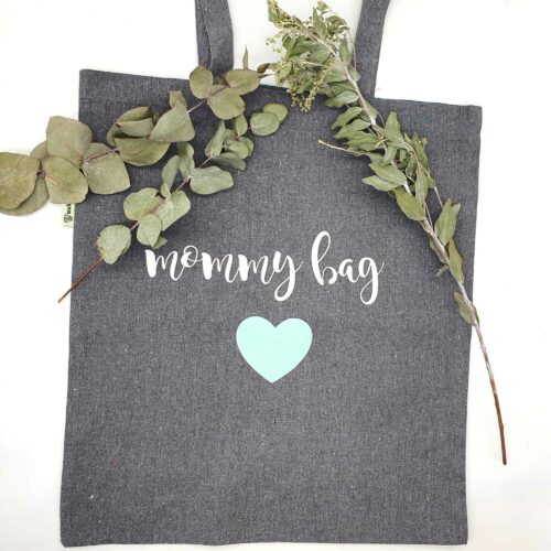 Tragetasche Einkauftasche Mommybag - Individuell und Personalisierbar - Geschenk zum Muttertag
