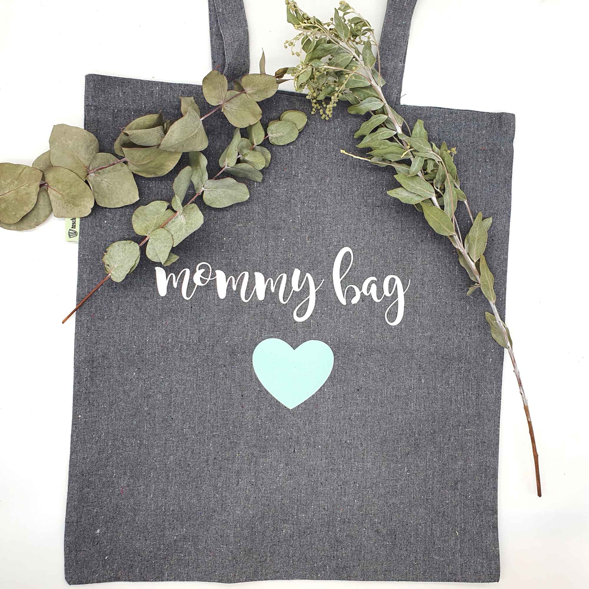 Tragetasche Einkauftasche Mommybag - Individuell und Personalisierbar - Geschenk zum Muttertag