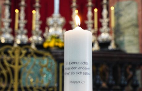 Kerze Ministerpräsident Sachsen Frauenkirche Individuelle Kerze Trauerkerze