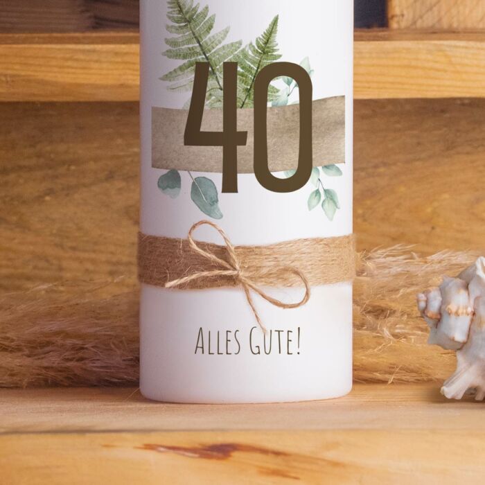 Geburtstagskerze_40_Geburtstag_Strick_Zoom_unten