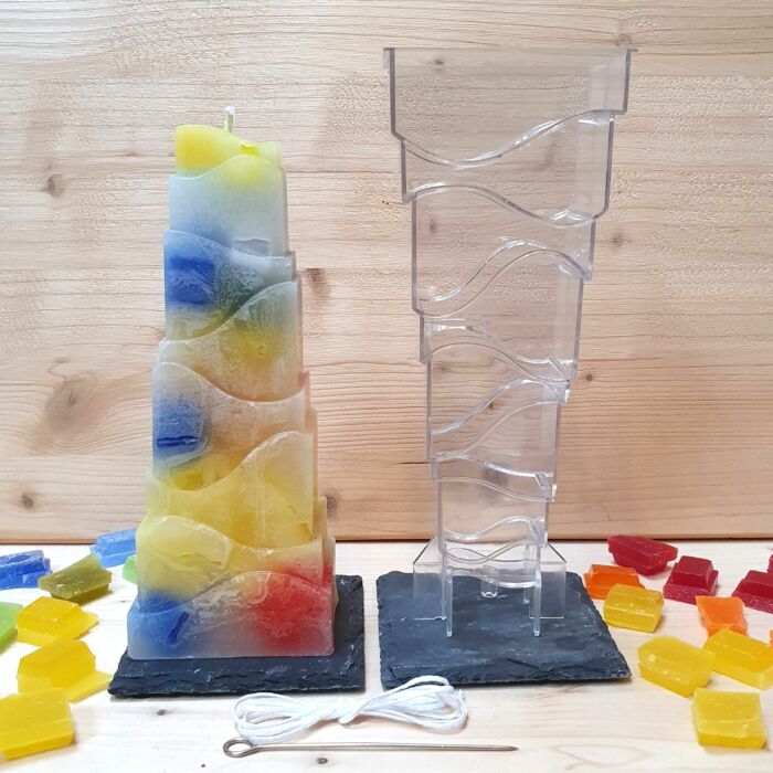 Kerzen Gießform - Zuckerhut | Kerzenzubehör | Kerzen gießen | Kerzen selber machen – Bild 4