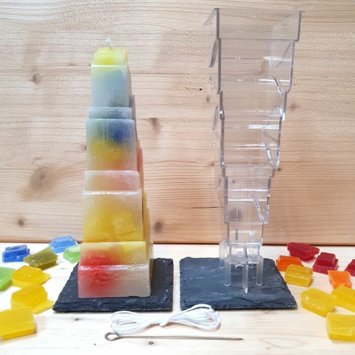 Kerzen Gießform - Zuckerhut | Kerzenzubehör | Kerzen gießen | Kerzen selber machen – Bild 2
