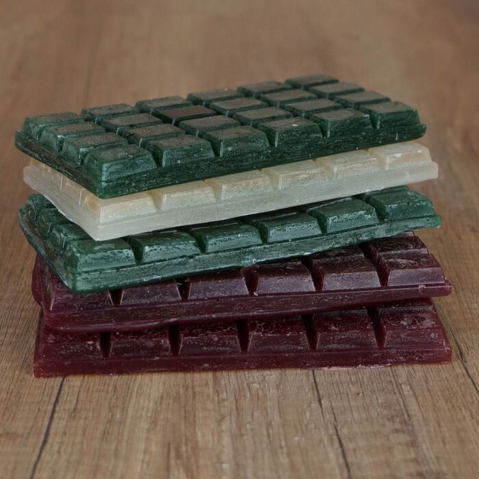 Wachswürfel für Kerzen Gießen | 500 g | Kreative Kerzenherstellung | Handgefertig aus Paraffin |  Bunte Wachs-Cracker für Einzigartige Effekte | Bastelabend – Bild 11