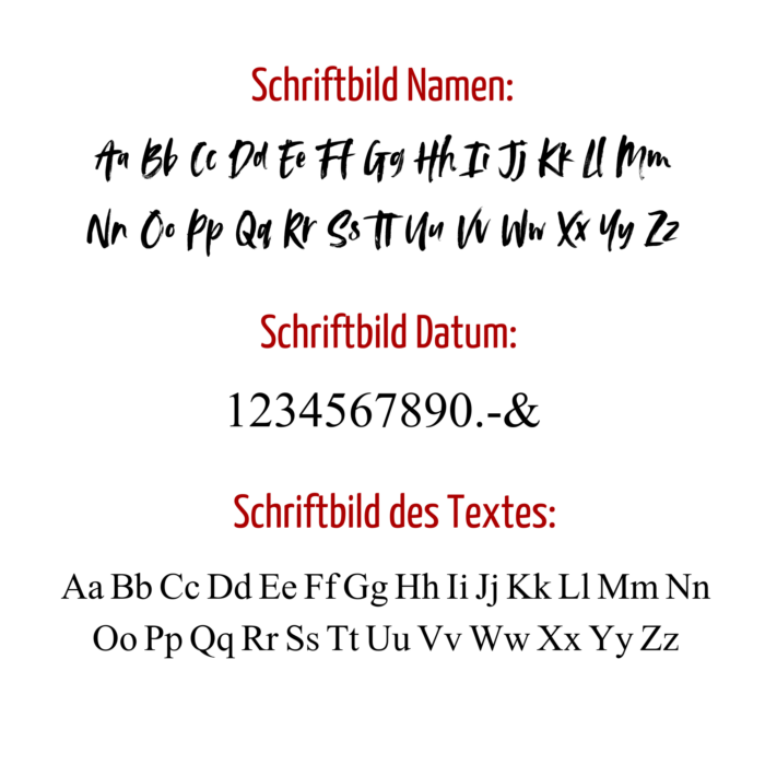 Fußball_monochrom_Jugendweihe_Schriftbild(1-Jugendweihekerze personalisiert mit Name und Datum