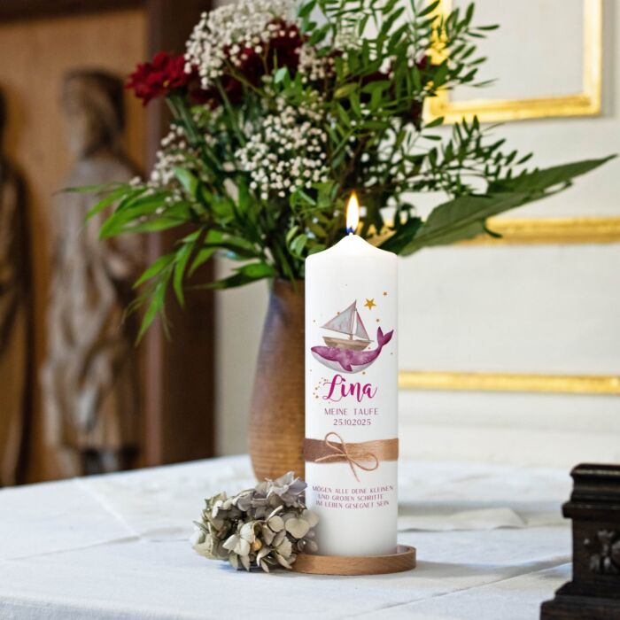 Boot_pink_Taufe_Altar_Strick_25