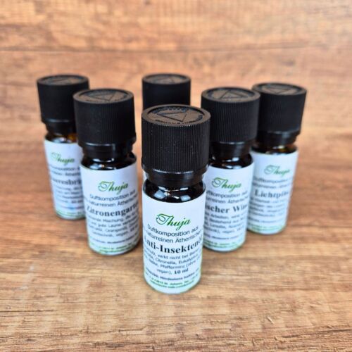 100% Naturreine Ätherische Öle