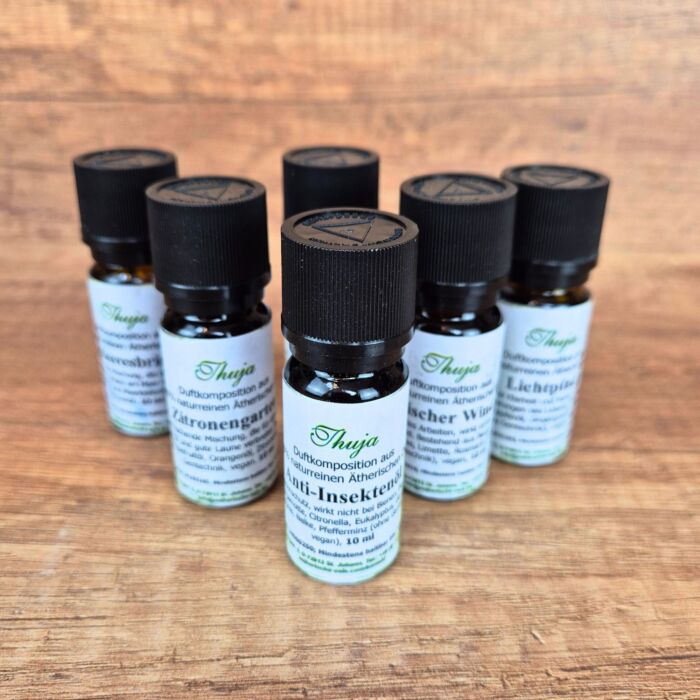 100% Naturreine Ätherische Öle