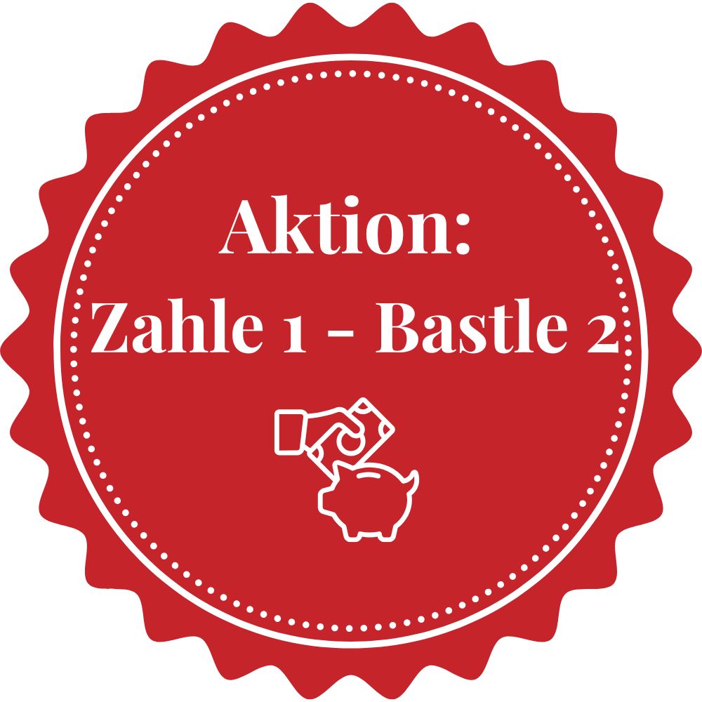 2 für 1 aktion