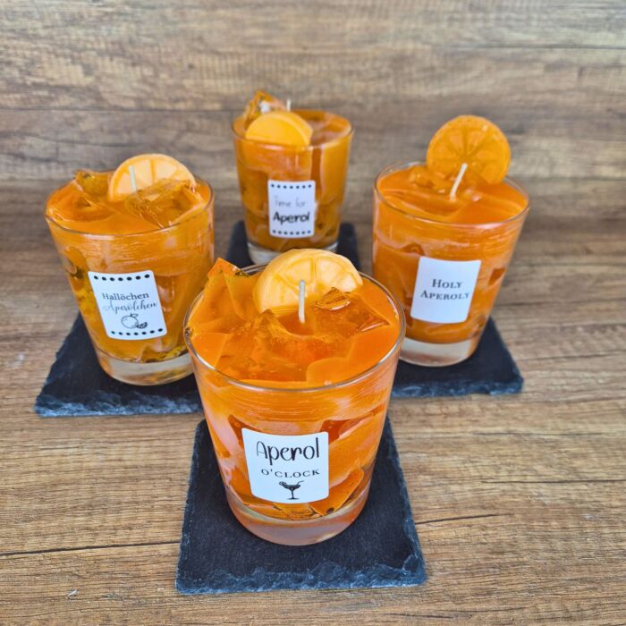 DIY Cocktailkerzen Set "Aperoli" – Bild 2