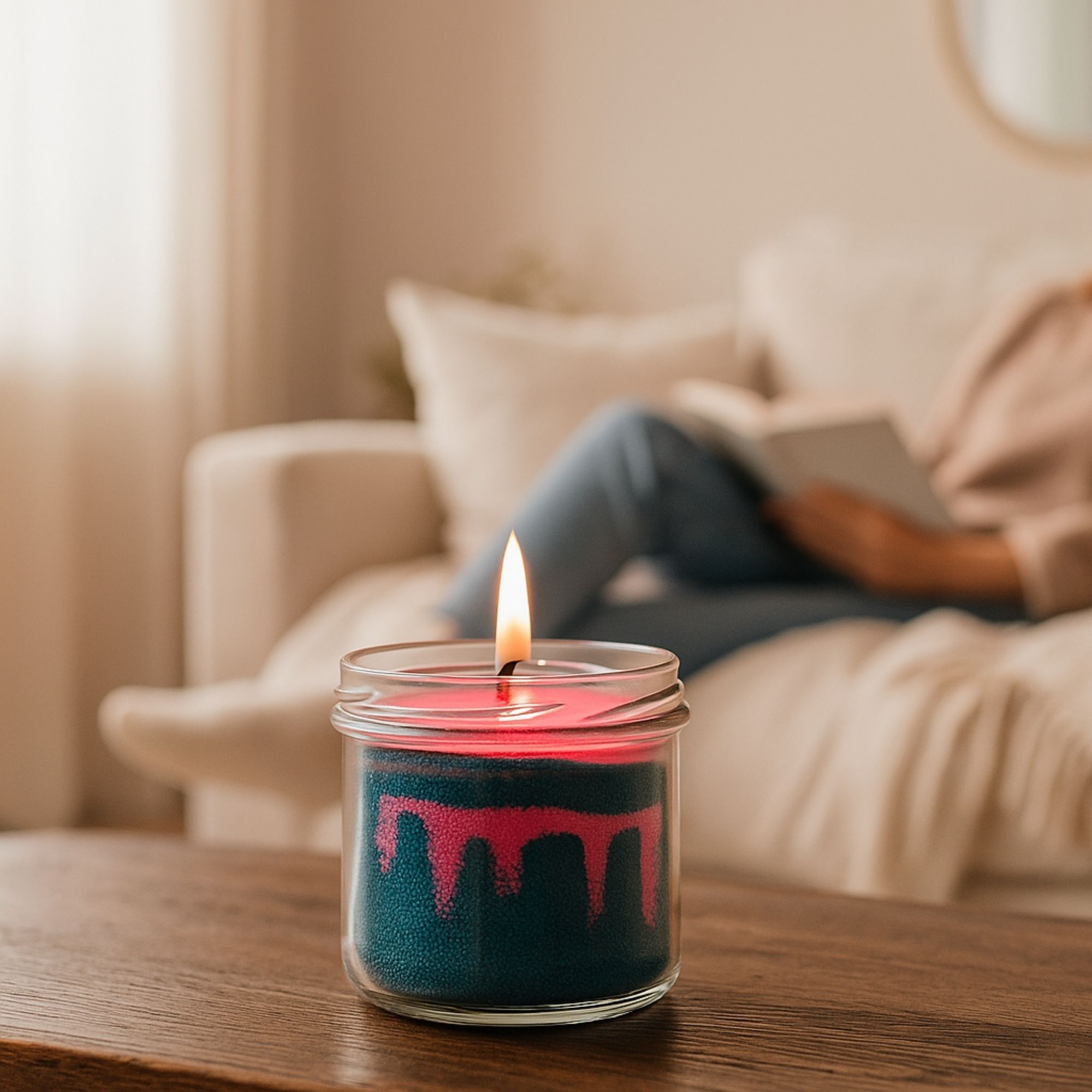 Kerzensand mit Duft | Kreative DIY-Kerzen ganz ohne Schmelzen – Bild 9