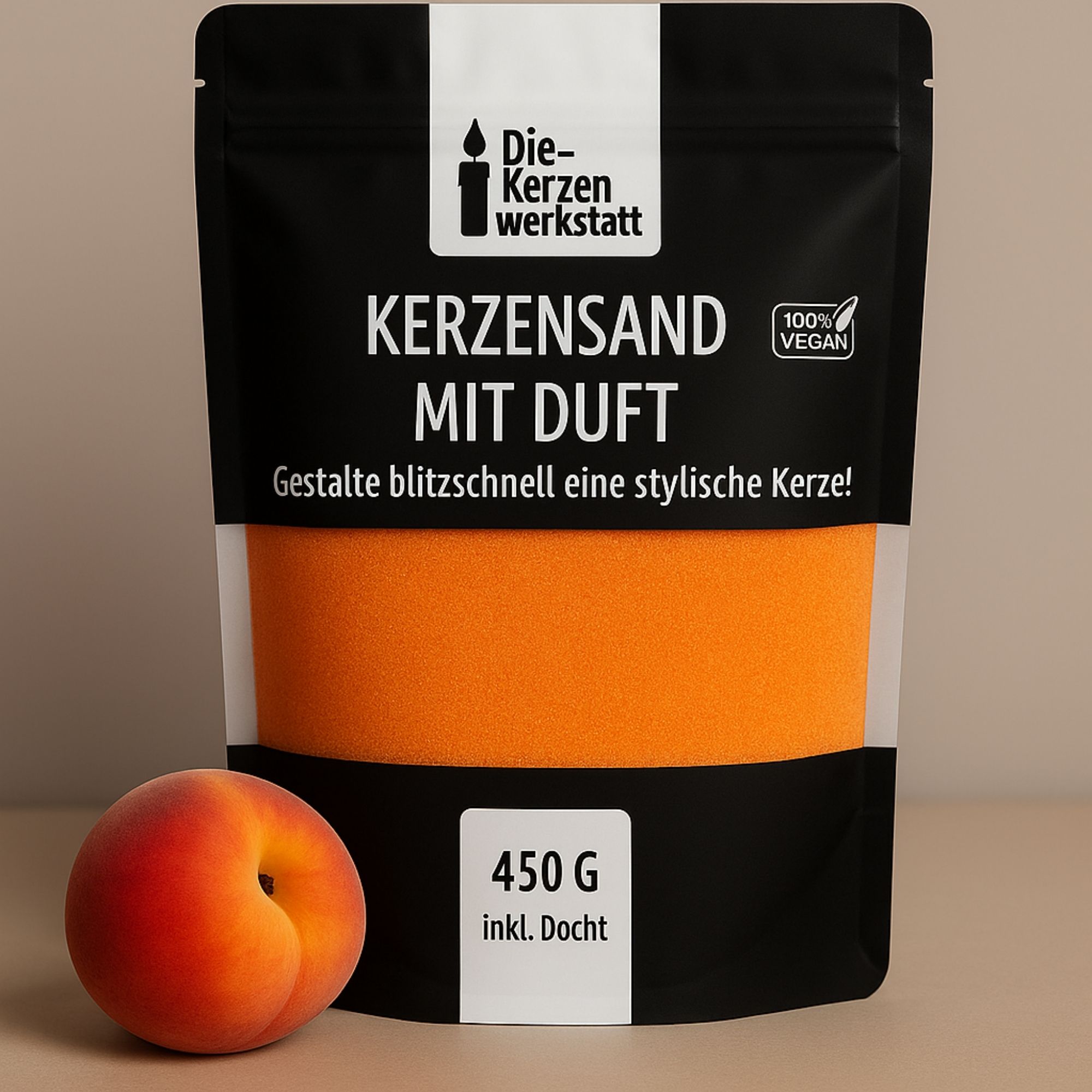 Kerzensand mit Duft | Kreative DIY-Kerzen ganz ohne Schmelzen – Bild 12