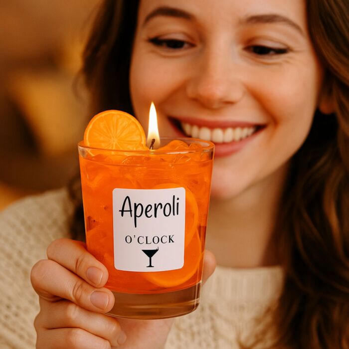 DIY Cocktailkerzen Set "Aperoli" – Bild 4