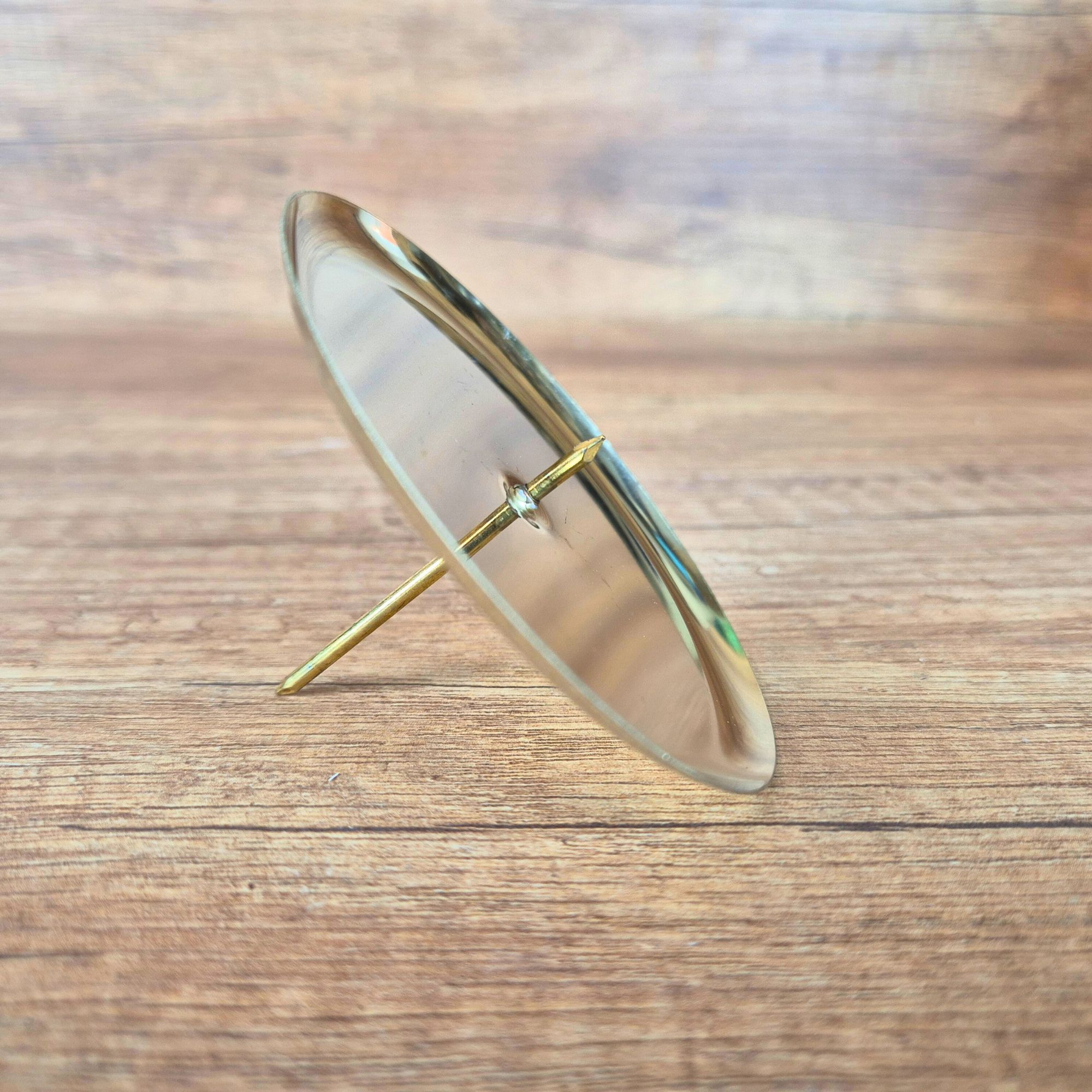 Adventskranzkerzenhalter liegend