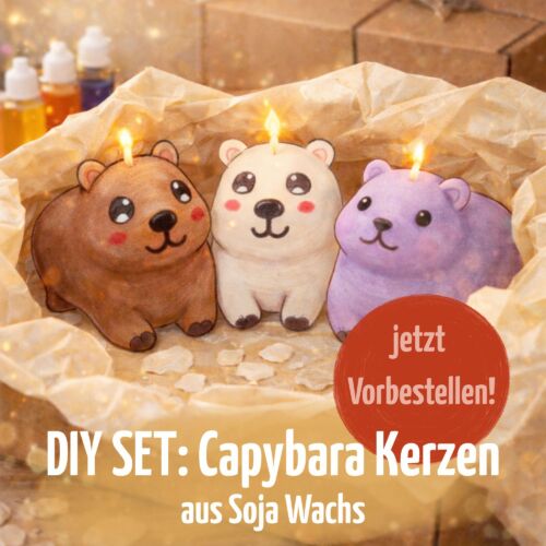 Capybara Vorbestellen