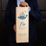 Holzbox personalisiert