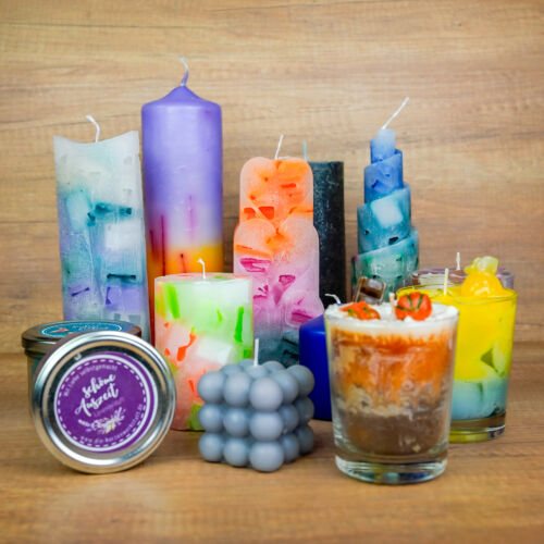 Mystery Kerzen box 3