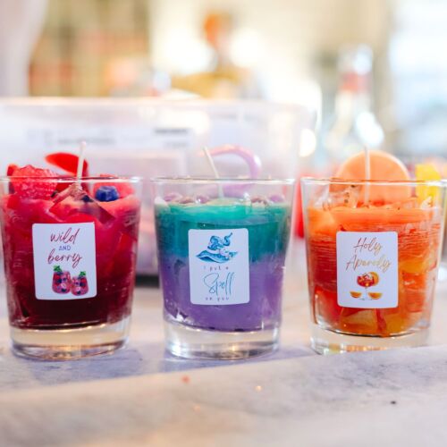 DIY Cocktailkerzen Cocktail Party (6)