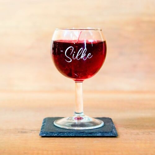 Kerze Rotwein